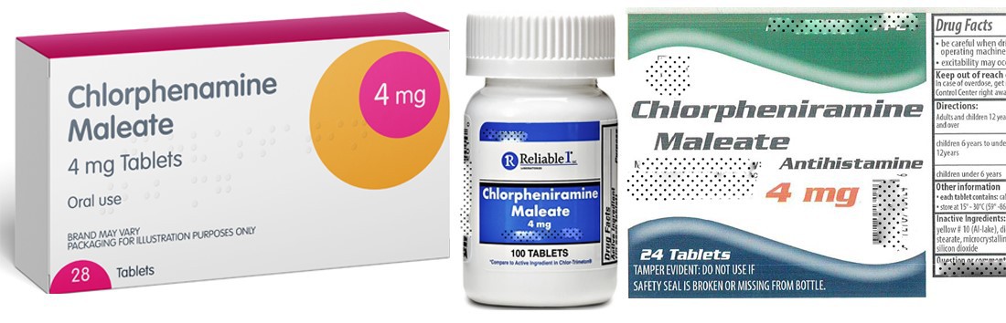 application of Chlorphenamine maleate application of Chlorphenamine maleate